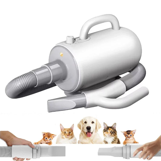 2000W Portable Power Hair Dryer for Dogs Smart Pet Blower Electric Hair Dryer Dog Bath Smart Pet Blower Electric Hair Dryer Dog