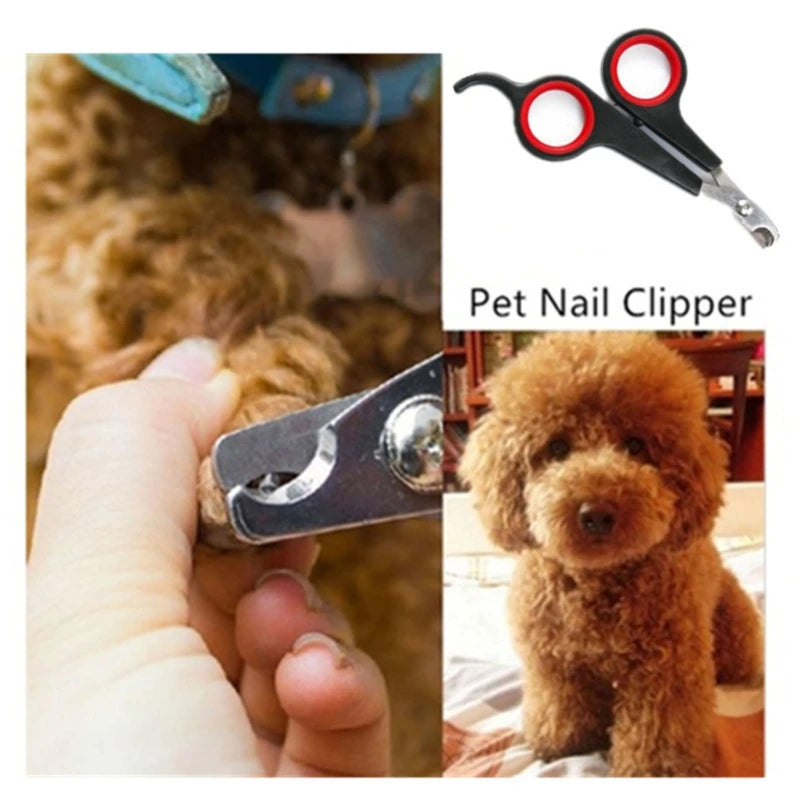 12cm Dog Cat Claw Toe Tool Rabbit Toenail Pet Nail Scissor Trimmer Clipper Grooming Paw Cutter Bird Parrot Shear Animal Cutter